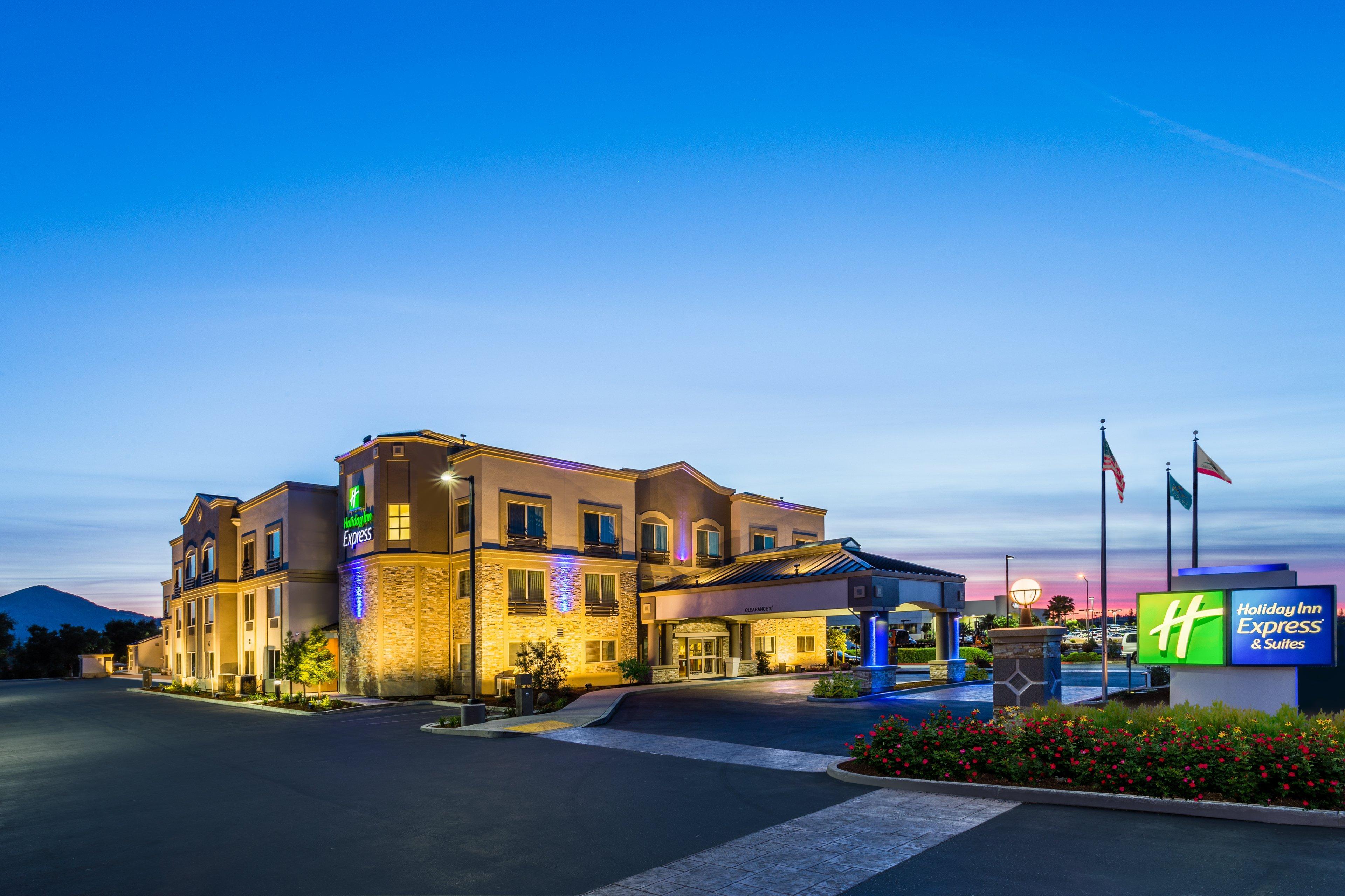Holiday Inn Express Hotel & Suites San Jose-Morgan Hill By Ihg Eksteriør bilde
