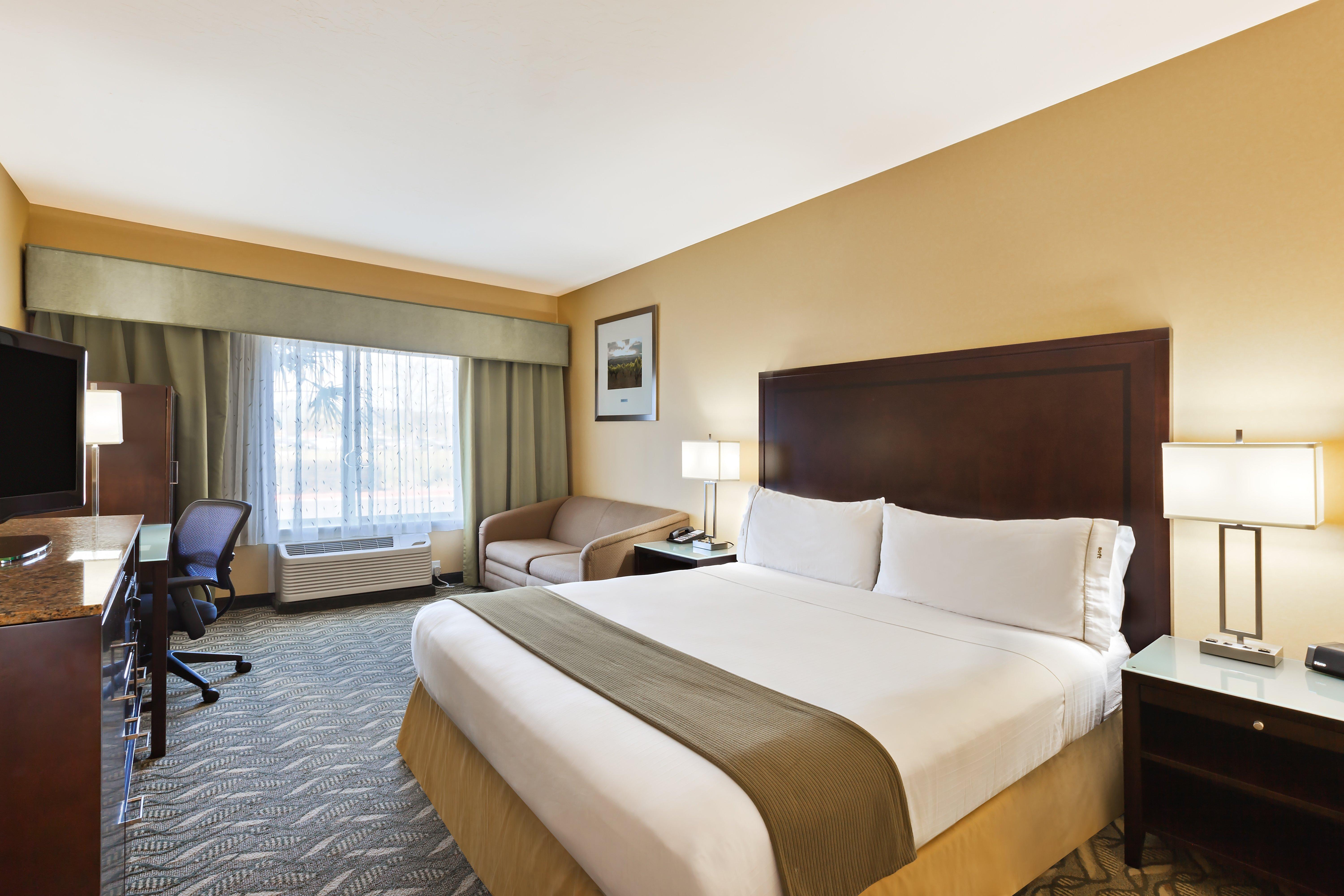 Holiday Inn Express Hotel & Suites San Jose-Morgan Hill By Ihg Eksteriør bilde