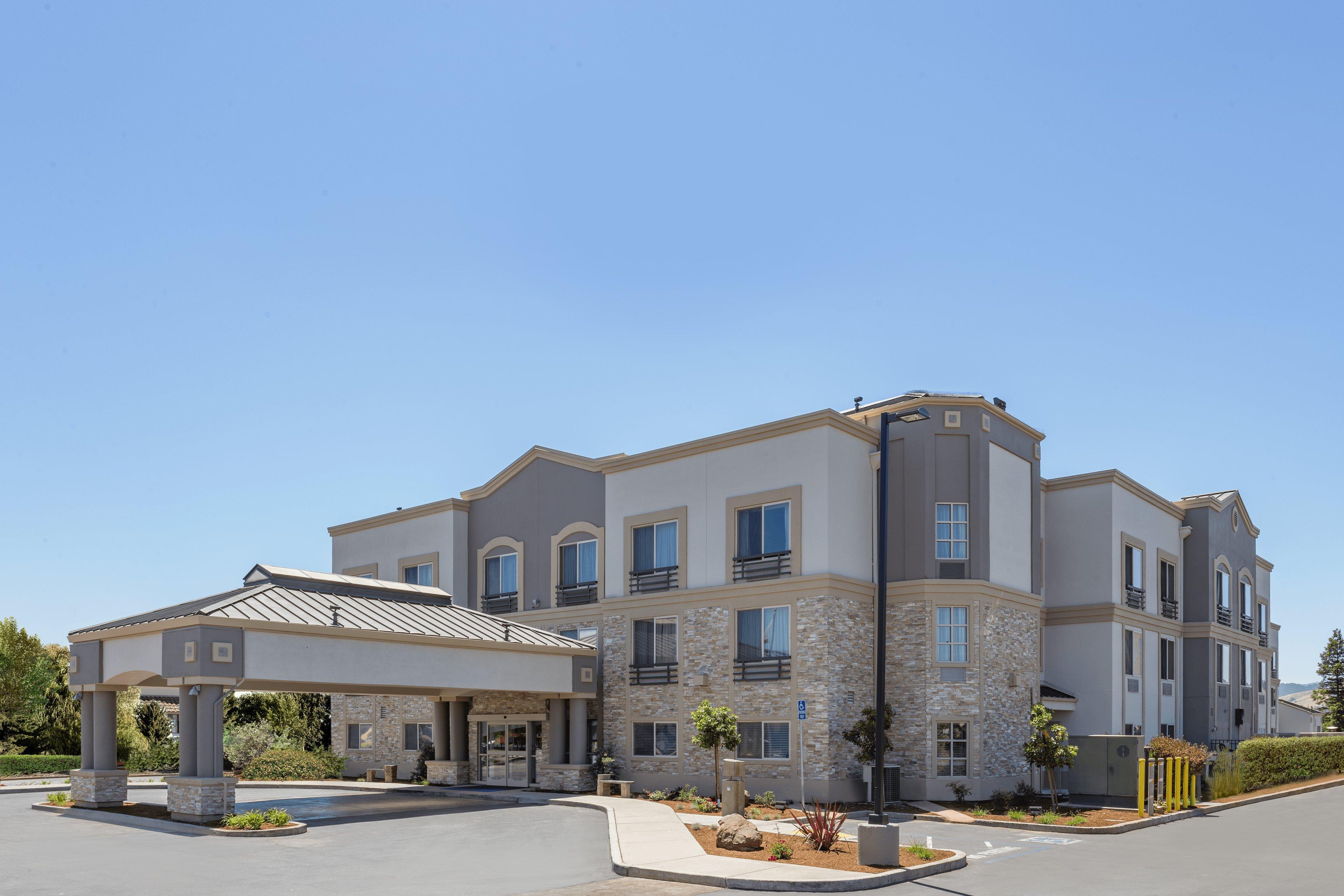 Holiday Inn Express Hotel & Suites San Jose-Morgan Hill By Ihg Eksteriør bilde