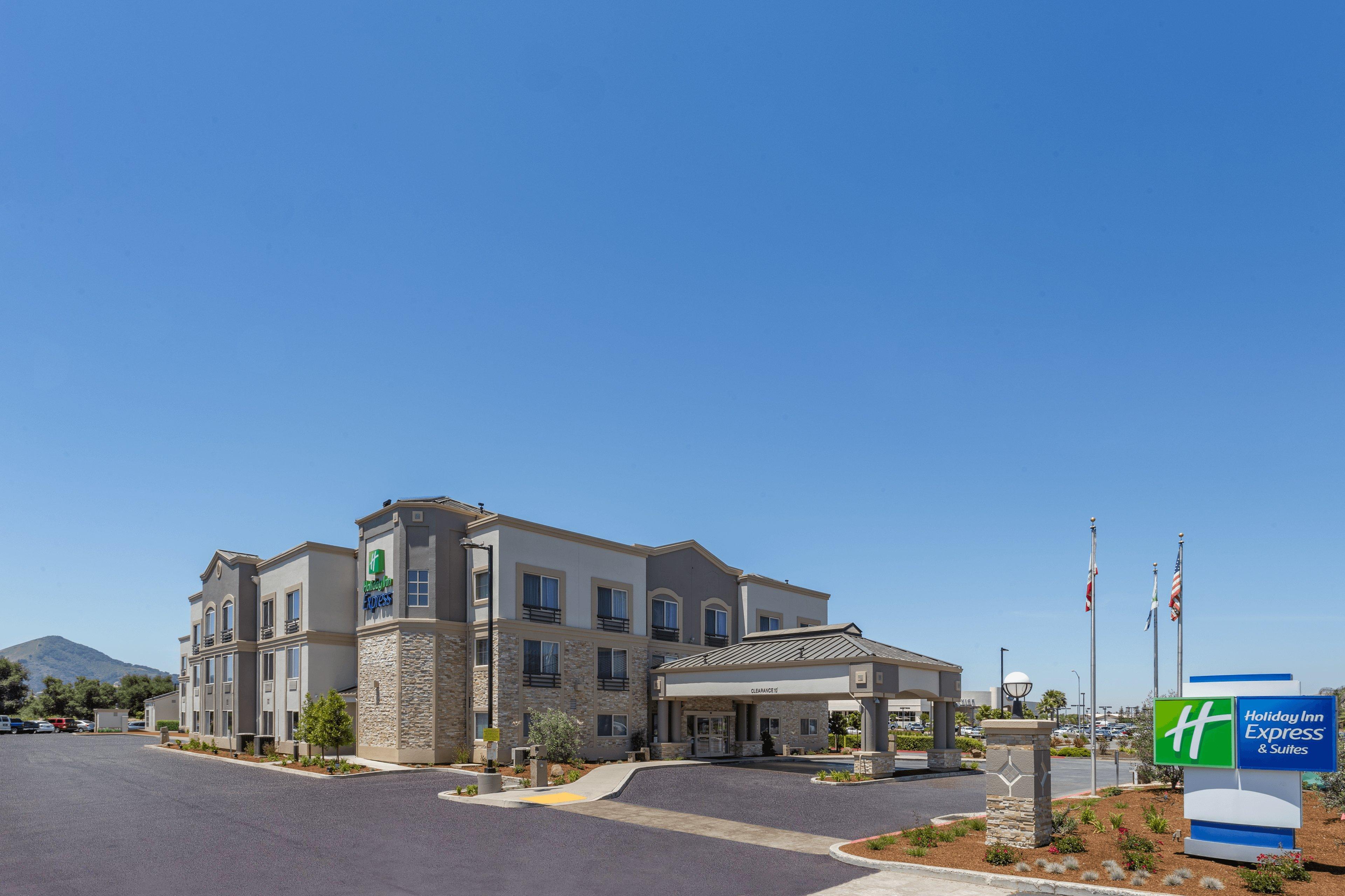 Holiday Inn Express Hotel & Suites San Jose-Morgan Hill By Ihg Eksteriør bilde