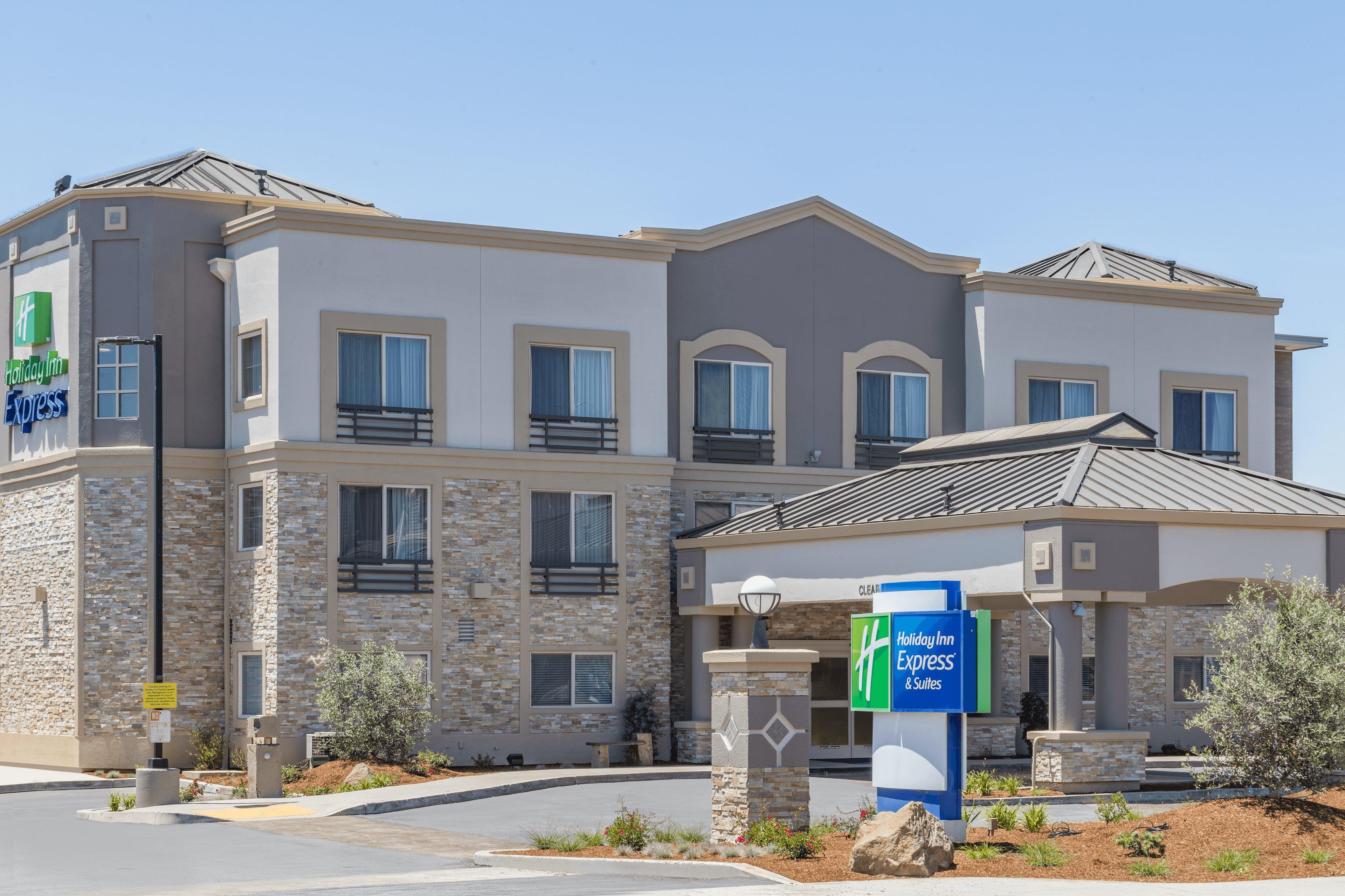 Holiday Inn Express Hotel & Suites San Jose-Morgan Hill By Ihg Eksteriør bilde