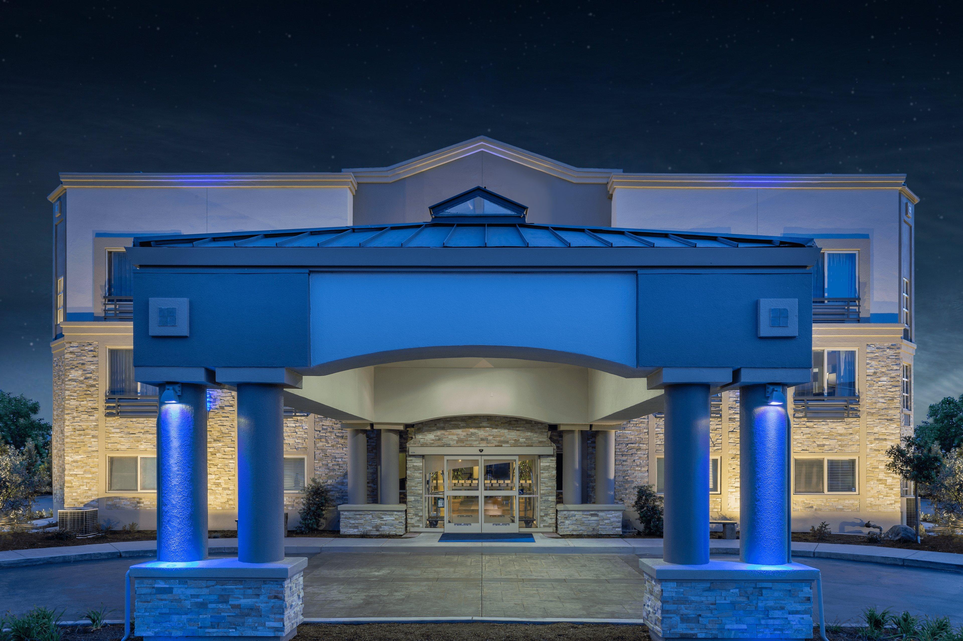 Holiday Inn Express Hotel & Suites San Jose-Morgan Hill By Ihg Eksteriør bilde