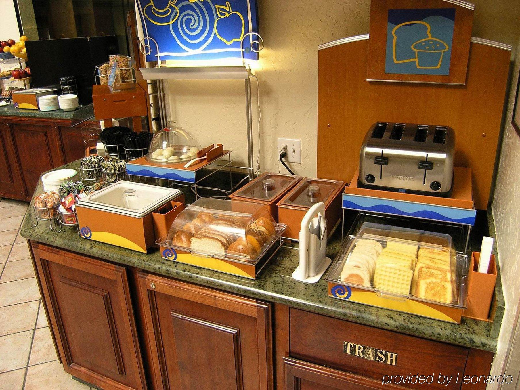 Holiday Inn Express Hotel & Suites San Jose-Morgan Hill By Ihg Restaurant bilde